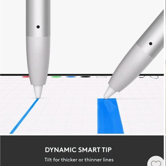Logitech Crayon Digital Pencil For Apple IPad - Picture 3 of 11